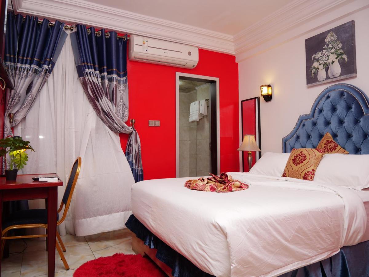 Marriot Metropolitan Hotel Douala Exteriér fotografie