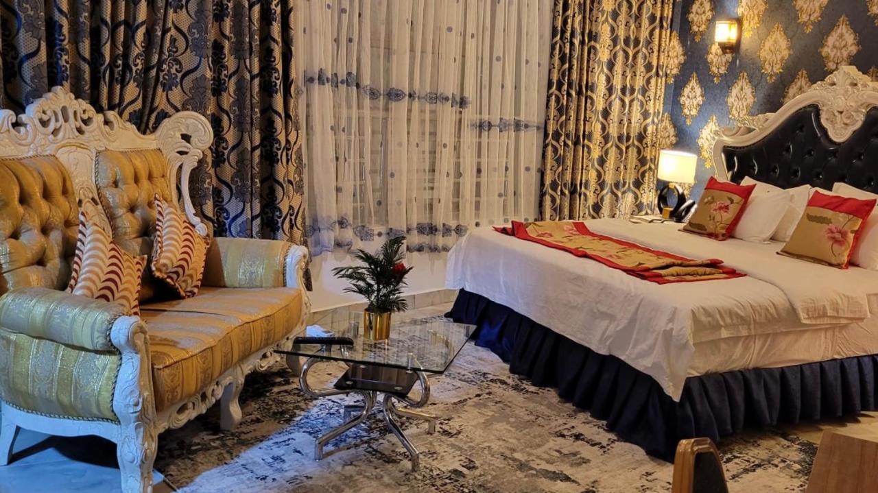 Marriot Metropolitan Hotel Douala Exteriér fotografie