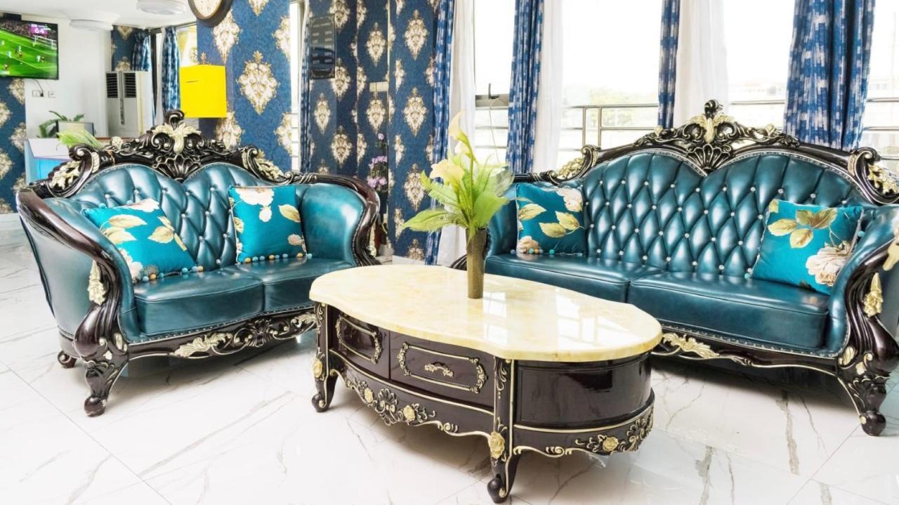 Marriot Metropolitan Hotel Douala Exteriér fotografie