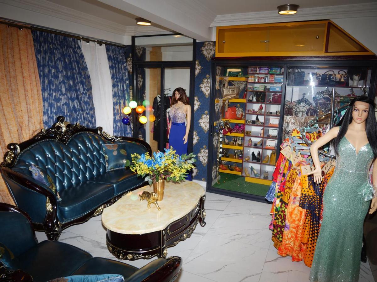Marriot Metropolitan Hotel Douala Exteriér fotografie
