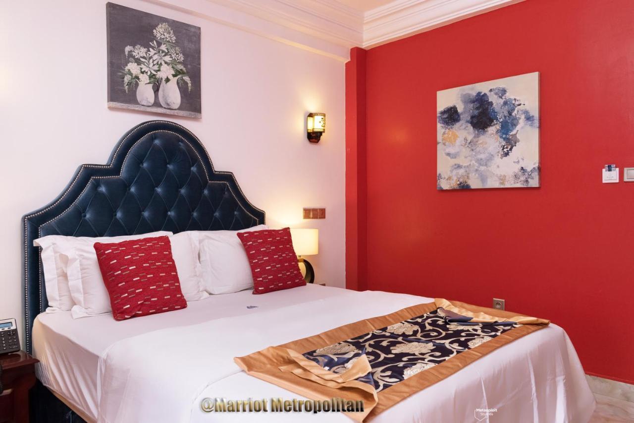 Marriot Metropolitan Hotel Douala Exteriér fotografie