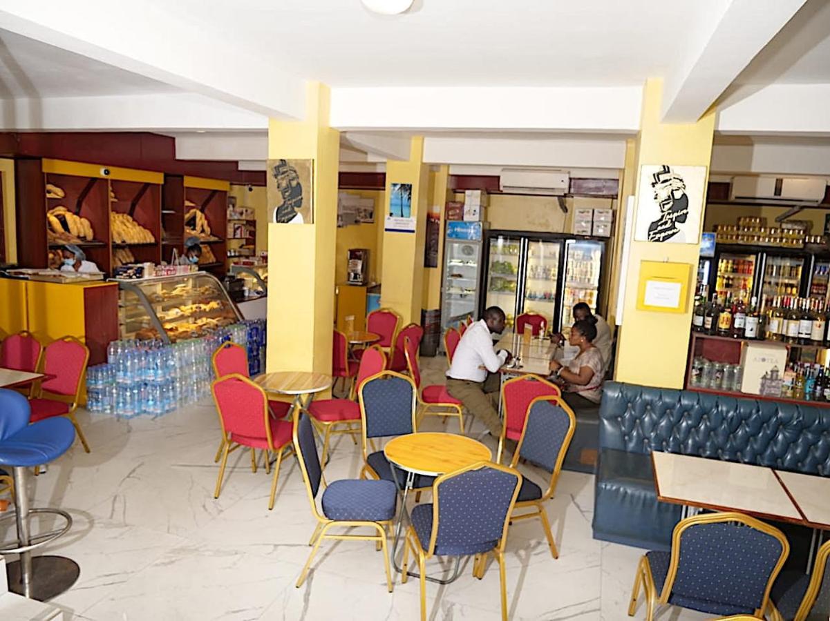 Marriot Metropolitan Hotel Douala Exteriér fotografie