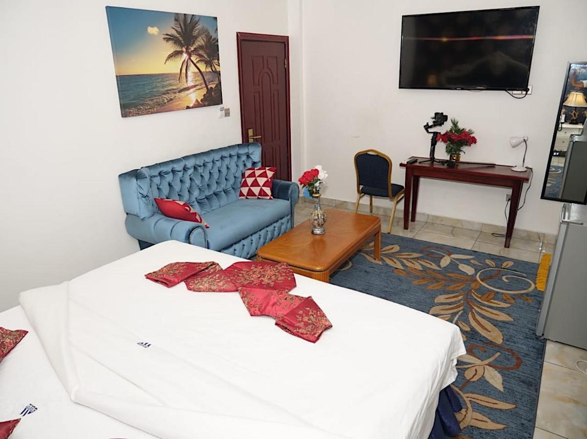 Marriot Metropolitan Hotel Douala Exteriér fotografie