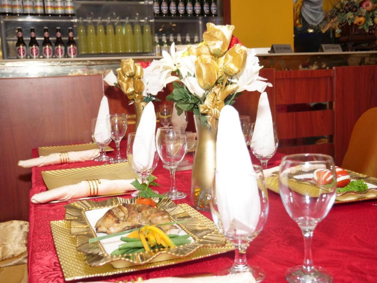 Marriot Metropolitan Hotel Douala Exteriér fotografie