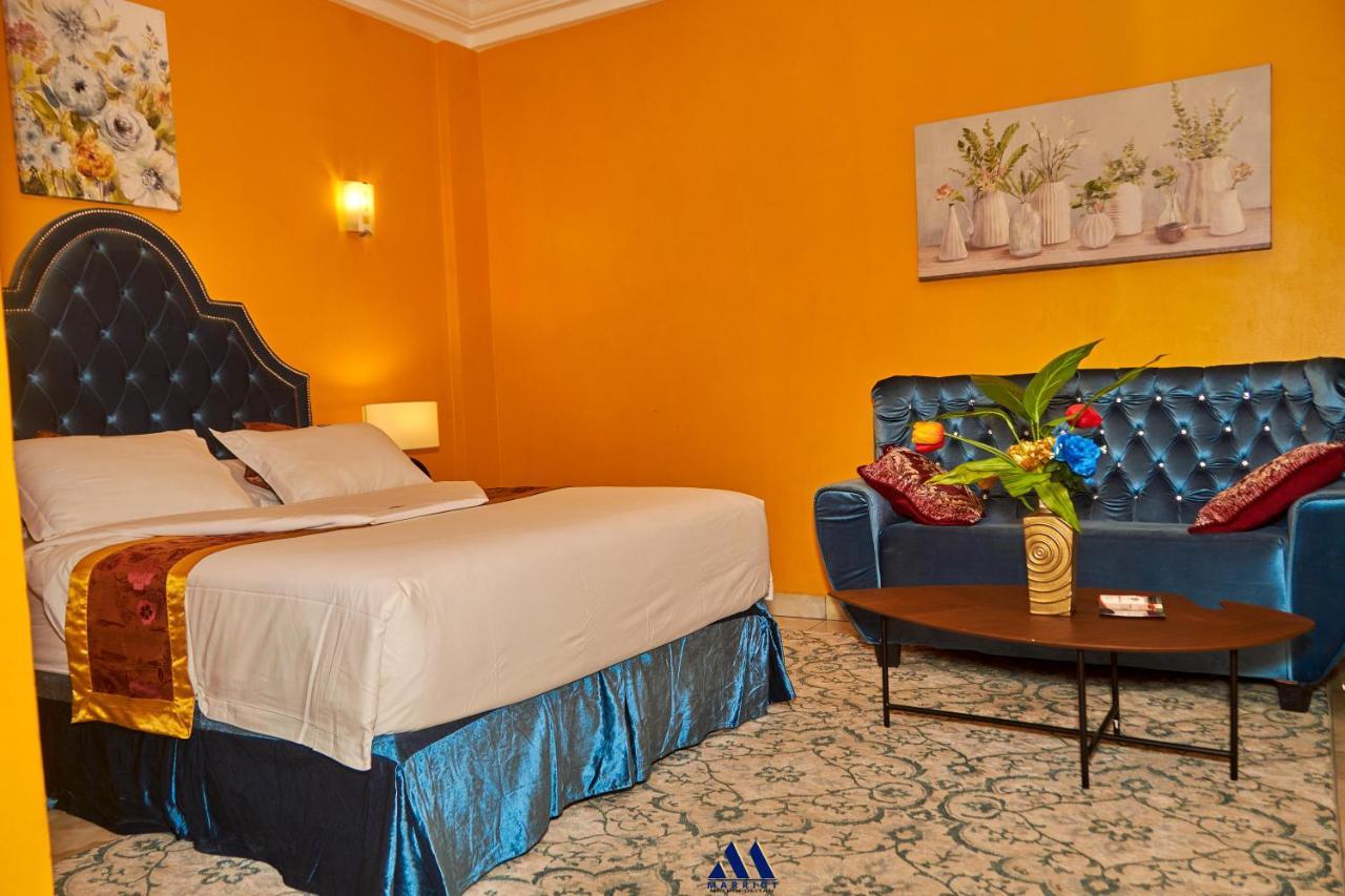 Marriot Metropolitan Hotel Douala Exteriér fotografie