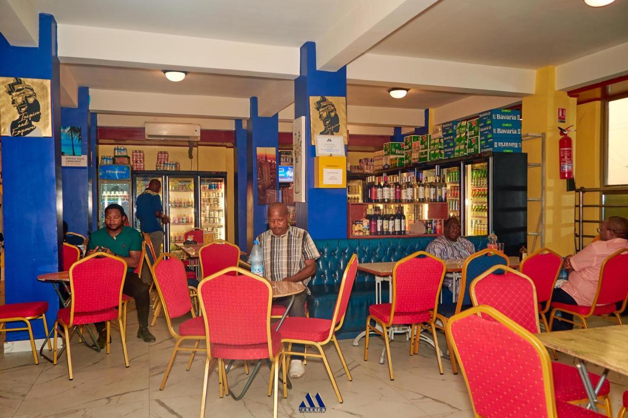 Marriot Metropolitan Hotel Douala Exteriér fotografie