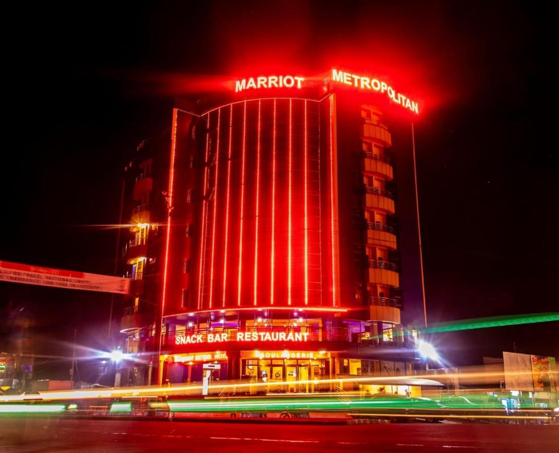 Marriot Metropolitan Hotel Douala Exteriér fotografie