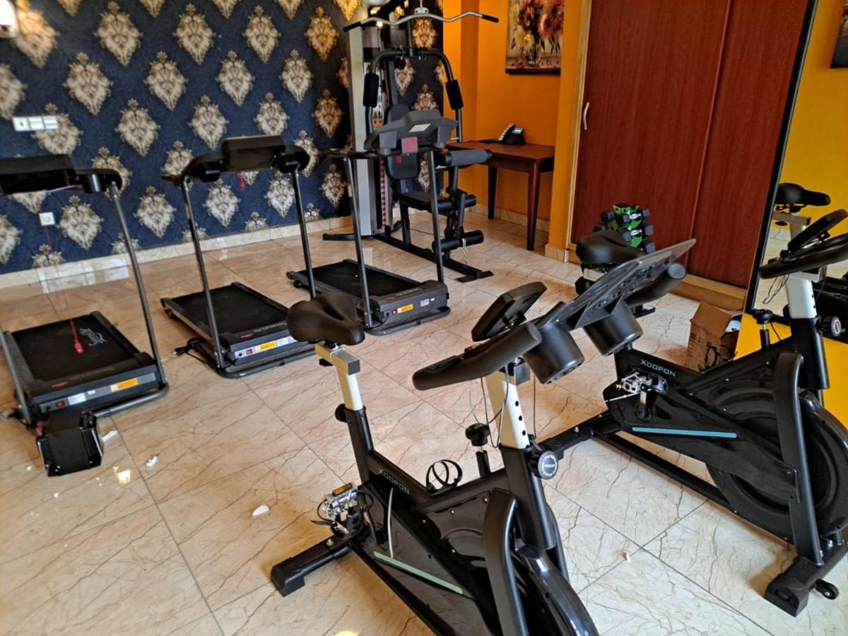 Marriot Metropolitan Hotel Douala Exteriér fotografie