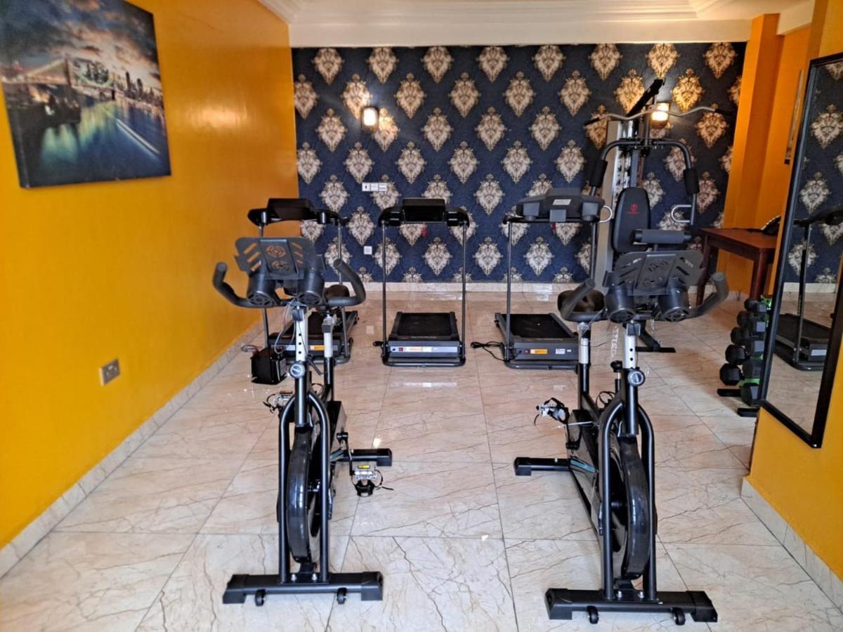 Marriot Metropolitan Hotel Douala Exteriér fotografie